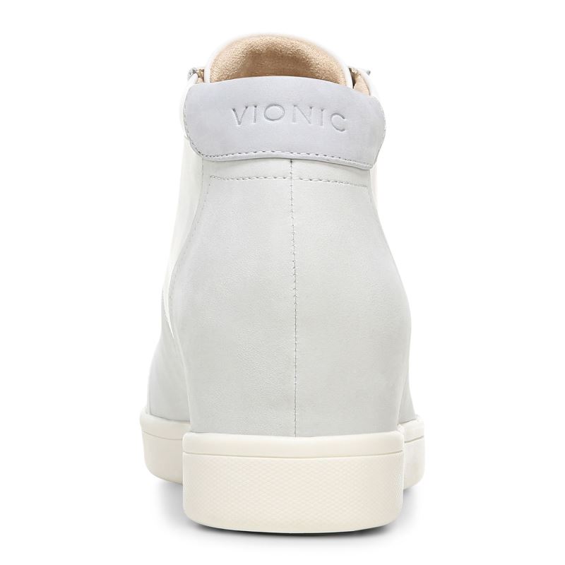 Vionic Women's Emery High Top - White