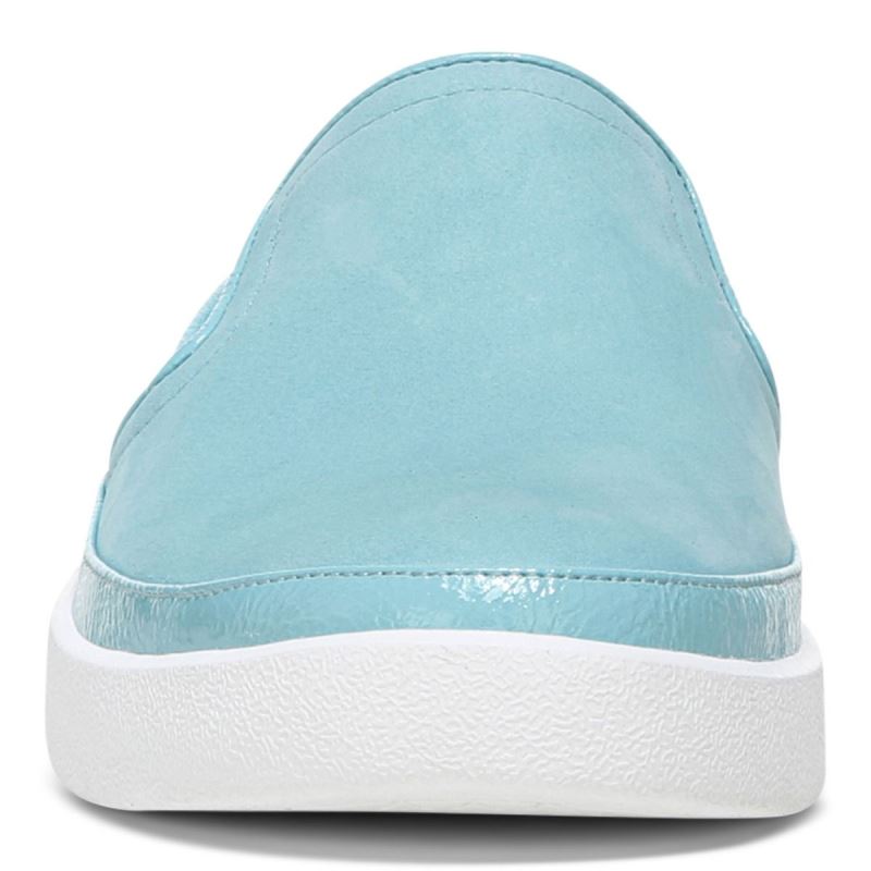 Vionic Women's Effortless Slip on Sneaker - Porcelain Blue