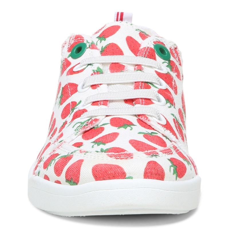Vionic Women's Pismo Casual Sneaker - Strawberries
