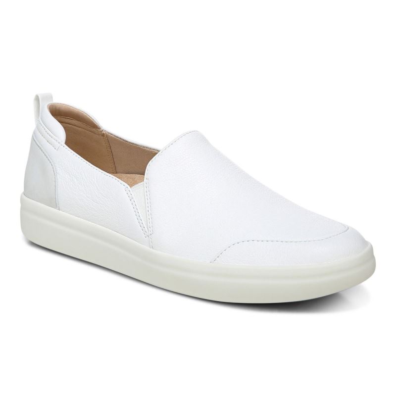 Vionic Women's Penelope Slip on Sneaker - White