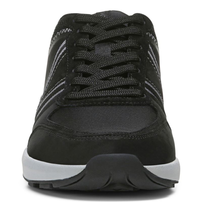 Vionic Men's Bradey Sneaker - Black Charcoal