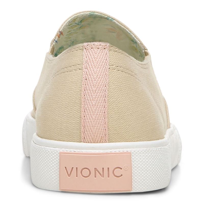 Vionic Women's Groove Slip on Sneaker - Semolina
