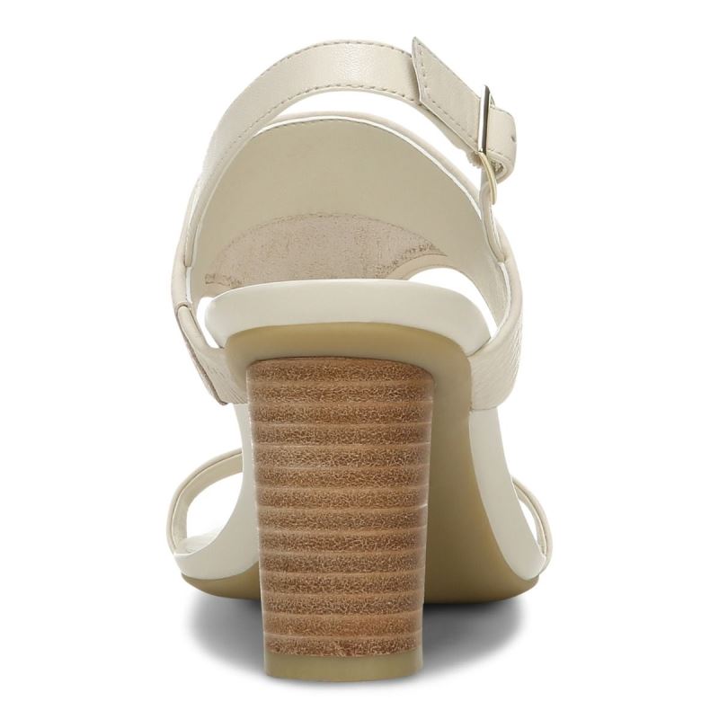 Vionic Women's Alondra Heeled Sandal - Cream