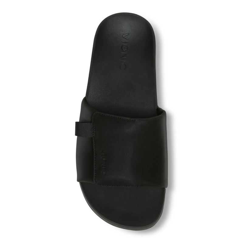 Vionic Women's Keira Slide Sandal - Black