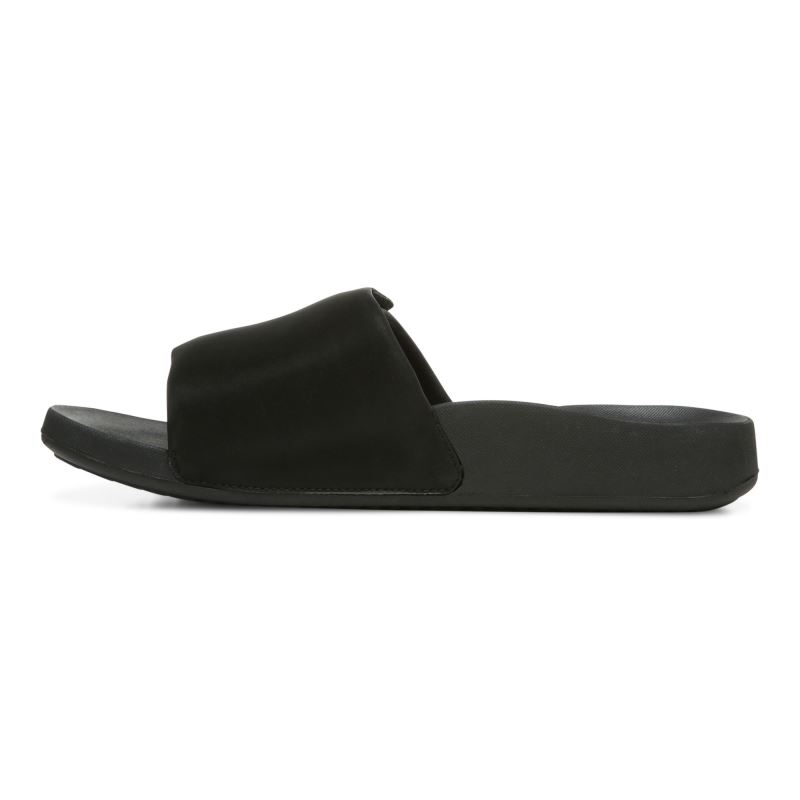 Vionic Women's Keira Slide Sandal - Black