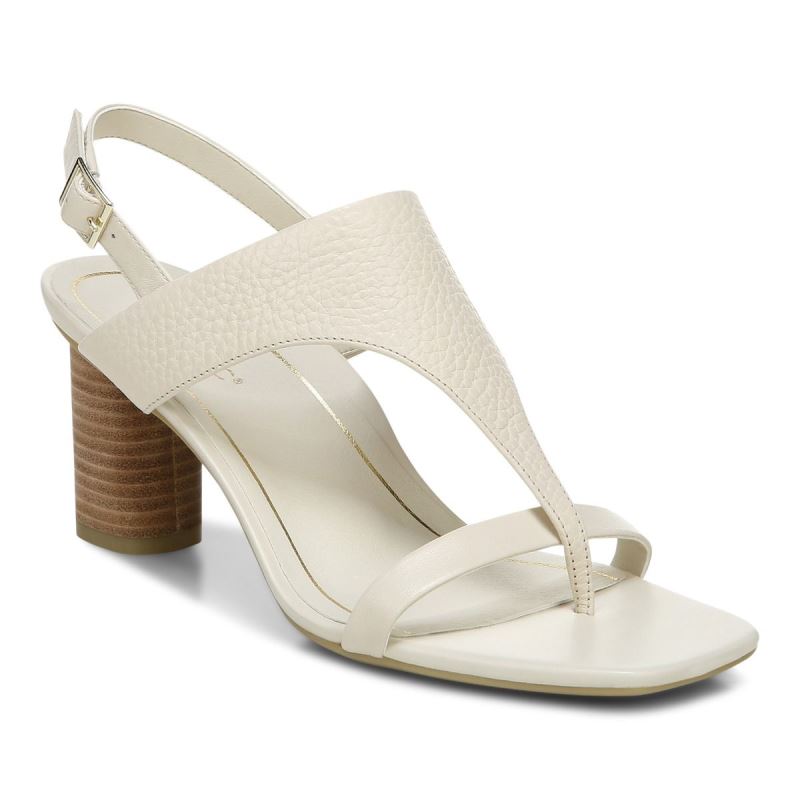 Vionic Women's Alondra Heeled Sandal - Cream