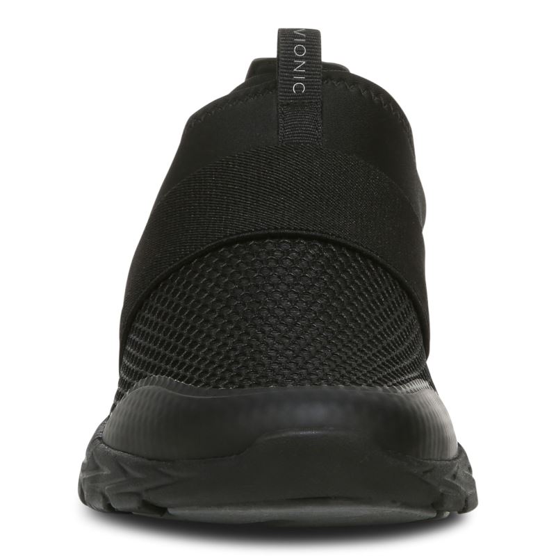 Vionic Women's Camrie Slip on Sneaker - Black Black