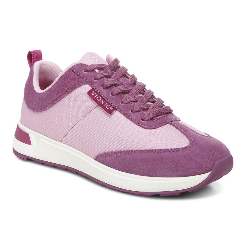 Vionic Women's Breilyn Sneaker - Cameo Pink - Click Image to Close