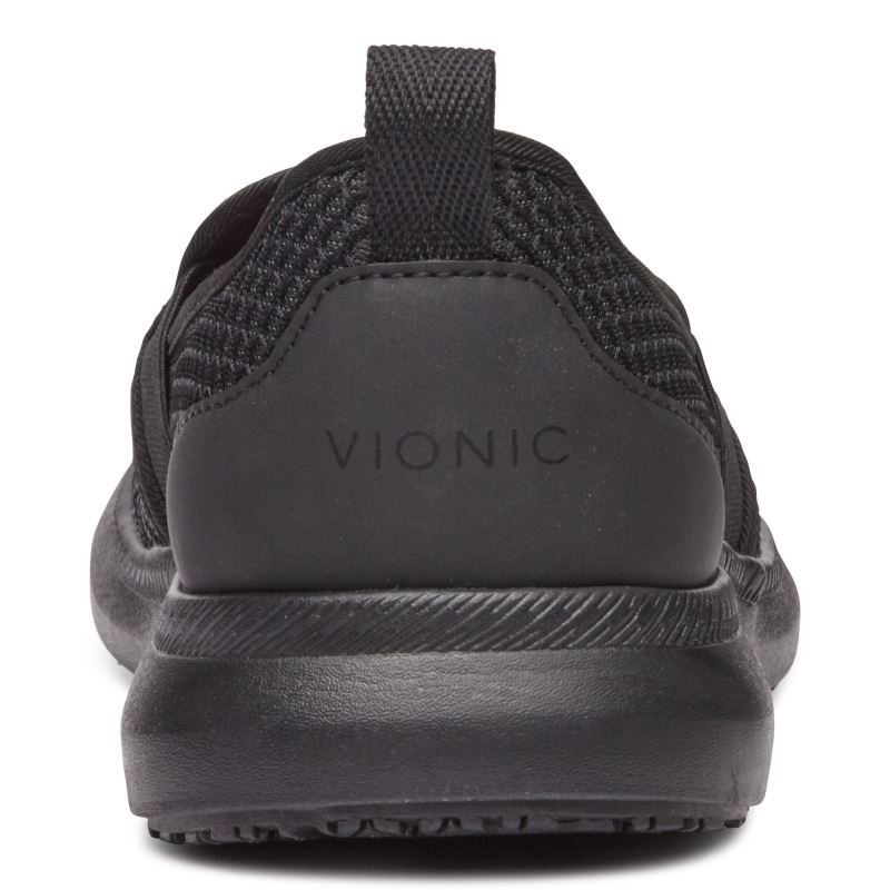 Vionic Women's Julianna Pro Slip on Sneaker - Black