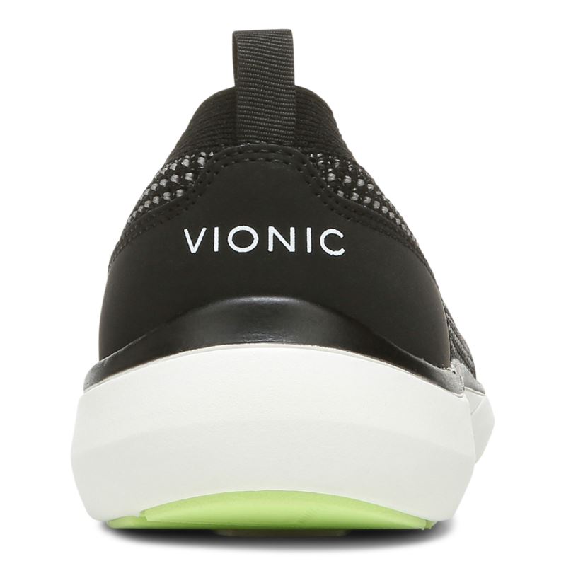 Vionic Women's Kallie Slip on Sneaker - Black