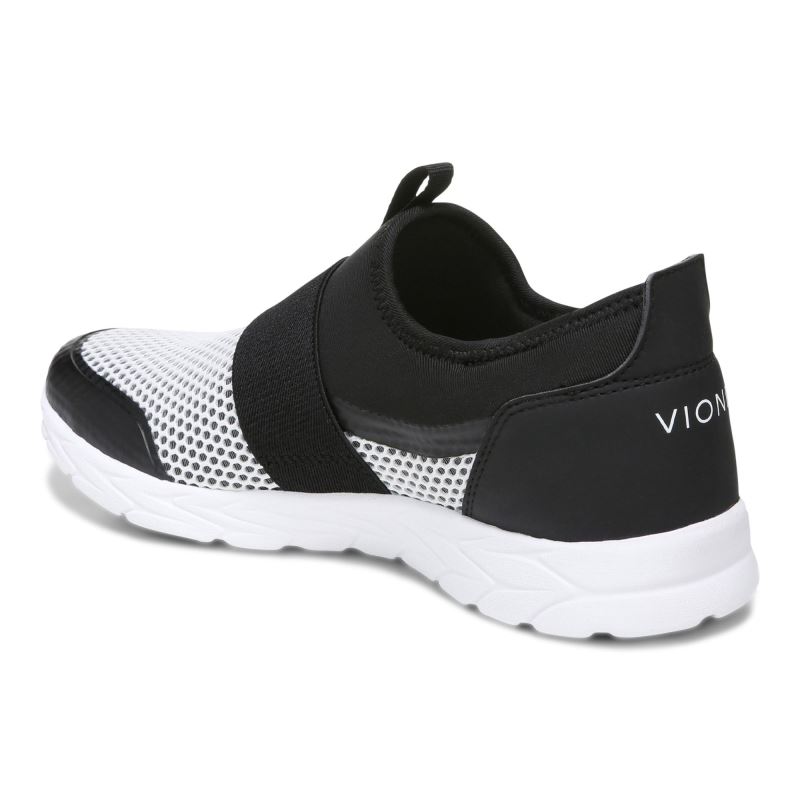 Vionic Women's Camrie Slip on Sneaker - Black