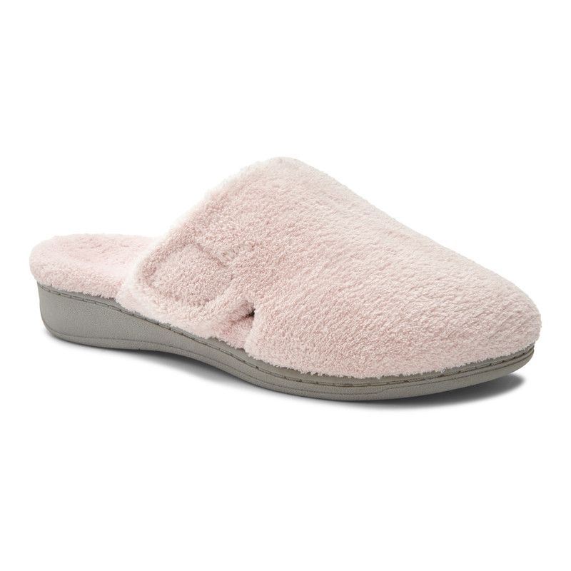 Vionic Women's Gemma Mule Slippers - Pink - Click Image to Close