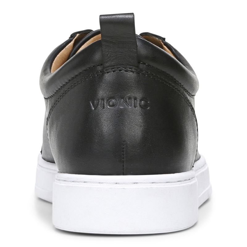 Vionic Men's Lucas Lace up Sneaker - Black