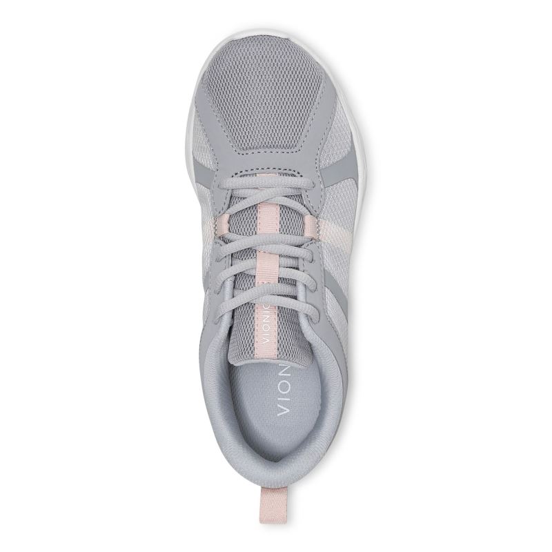 Vionic Women's Radiant Sneaker - Light Grey