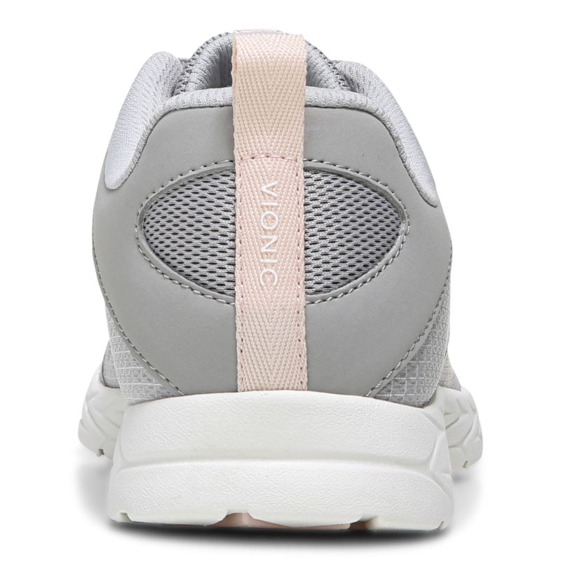 Vionic Women's Radiant Sneaker - Light Grey