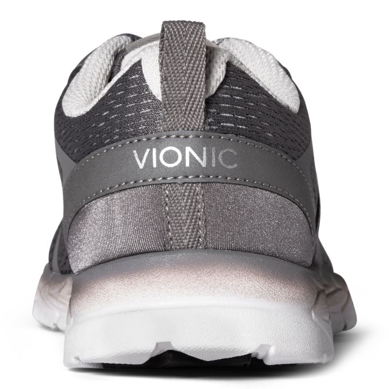 Vionic Women's Miles Active Sneaker - Grey