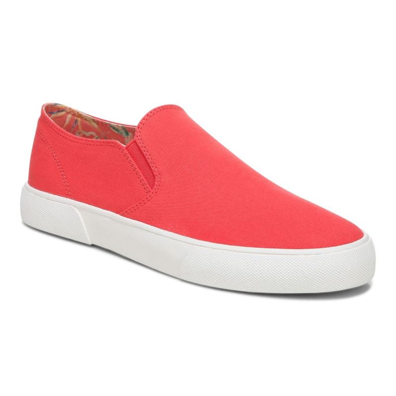 Vionic Women's Groove Slip on Sneaker - Poppy - Click Image to Close