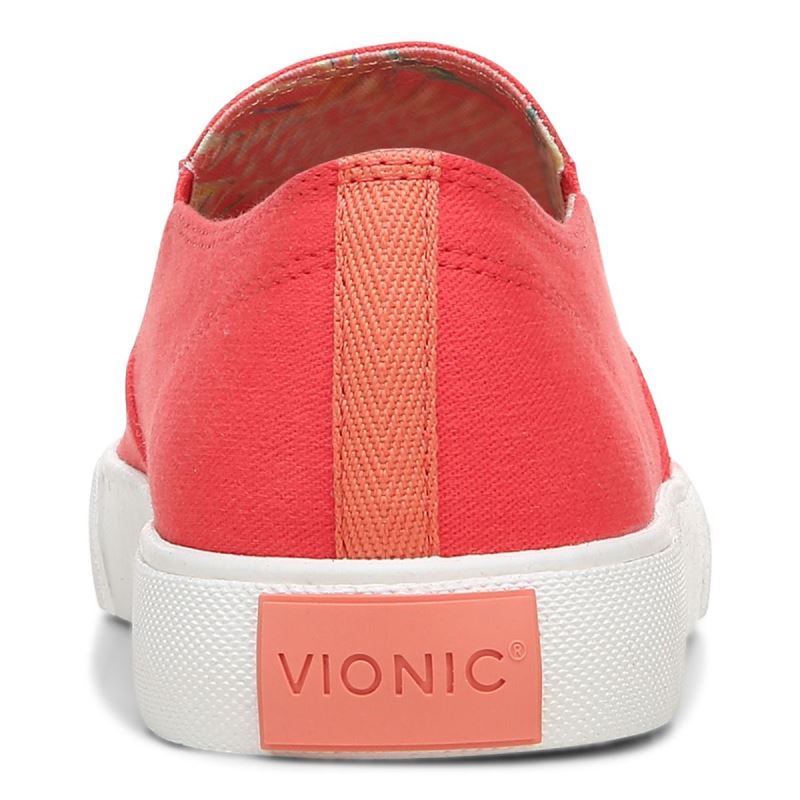 Vionic Women's Groove Slip on Sneaker - Poppy