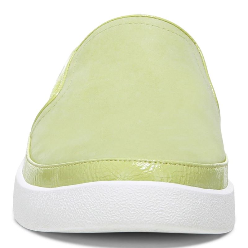 Vionic Women's Effortless Slip on Sneaker - Pale Lime