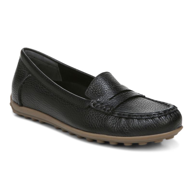 Vionic Women's Marcy Moccasin - Black