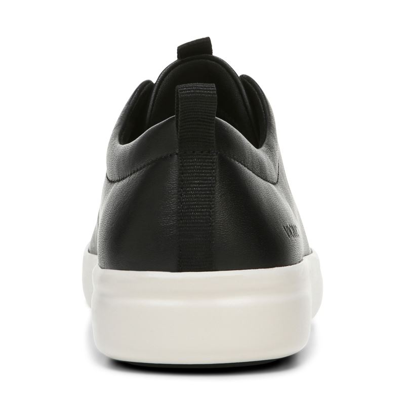 Vionic Women's Paisley Sneaker - Black Leather