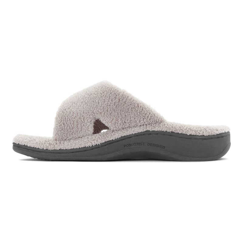 Vionic Women's Relax Slippers - Light Grey