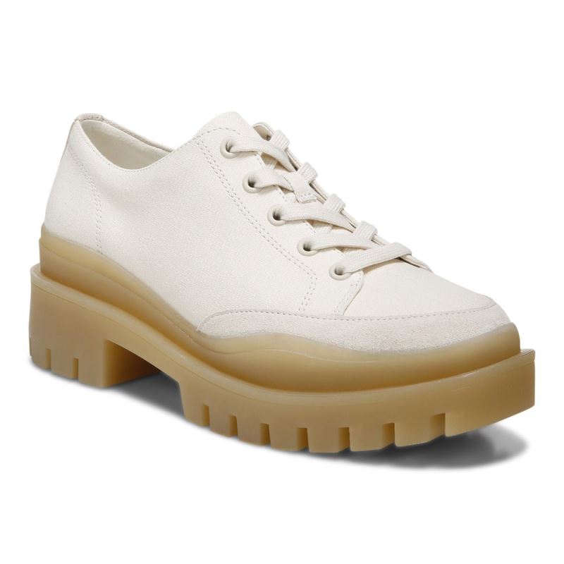 Vionic Women's Ezrie Platform Sneaker - Cream - Click Image to Close