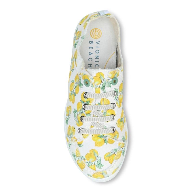 Vionic Women's Pismo Casual Sneaker - Lemons