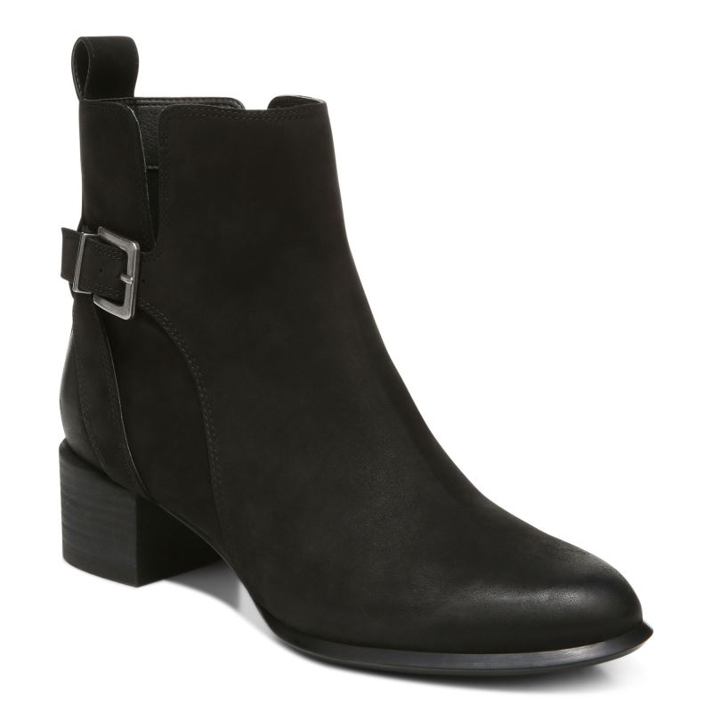 Vionic Women's Sienna Boot - Black - Click Image to Close