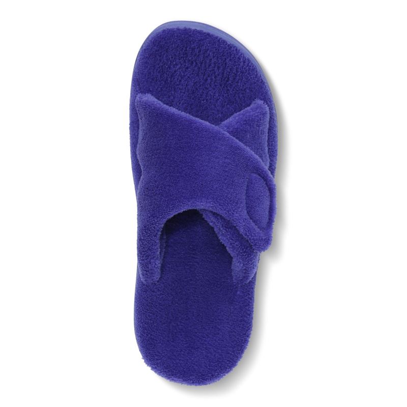 Vionic Women's Relax Slippers - Royal Blue