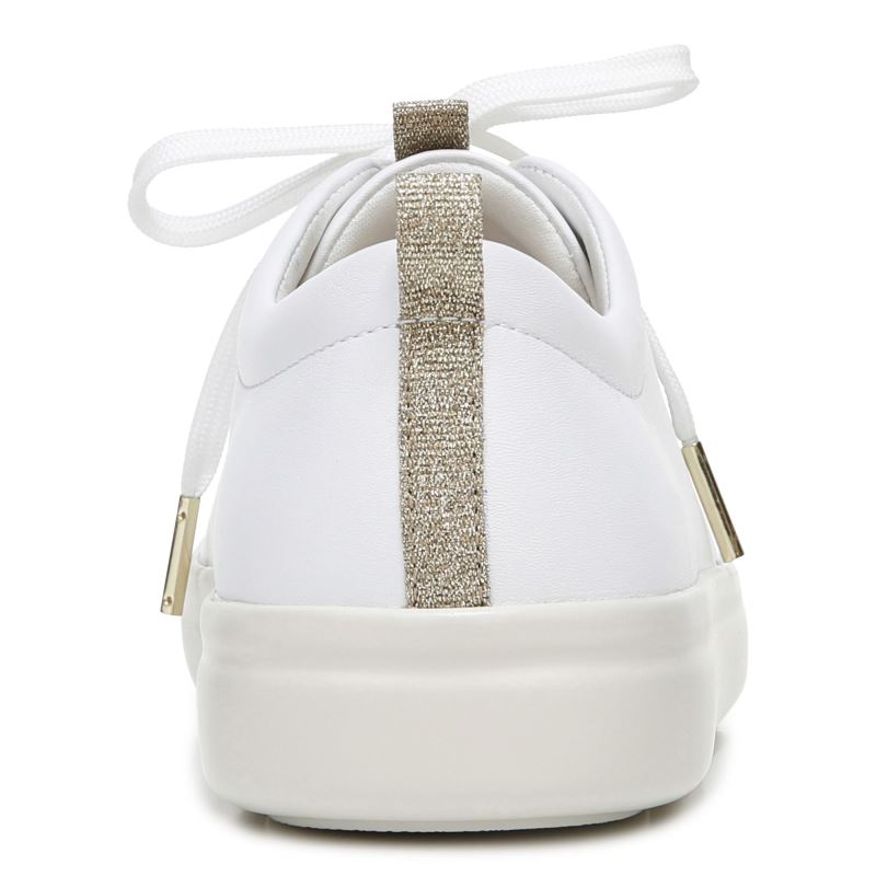 Vionic Women's Paisley Sneaker - White Leather
