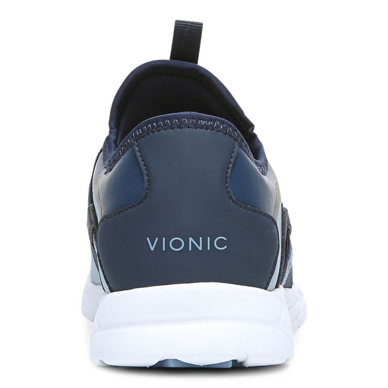 Vionic Women's Vayda Slip On Sneaker - Navy