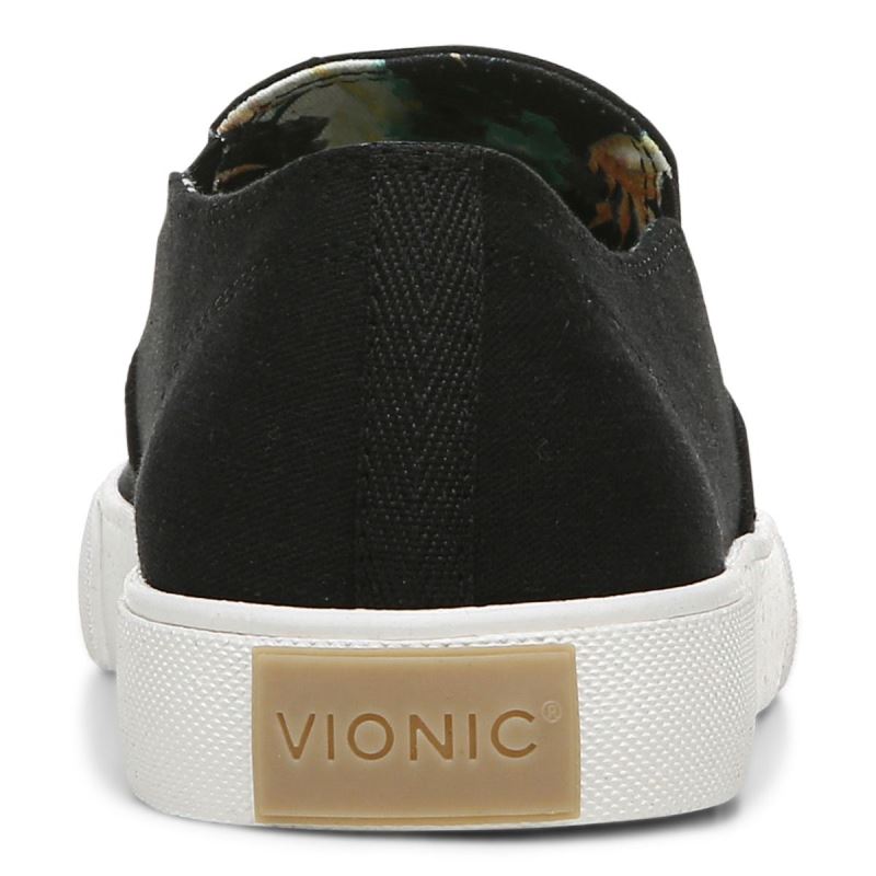 Vionic Women's Groove Slip on Sneaker - Black