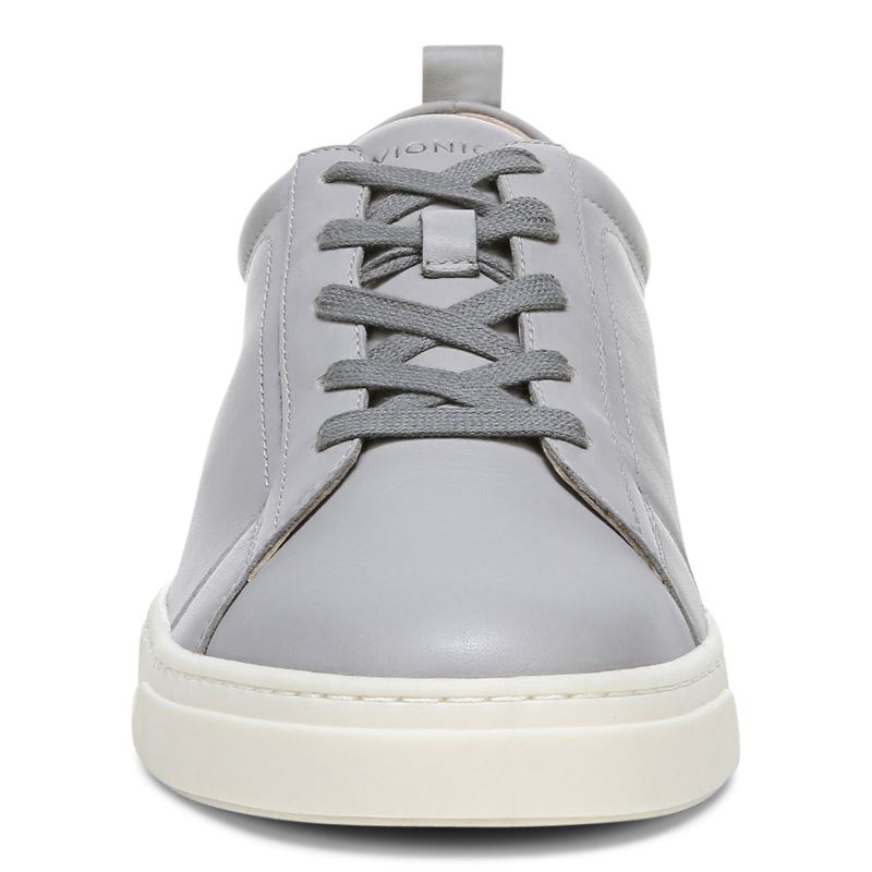 Vionic Men's Lucas Lace up Sneaker - Light Grey