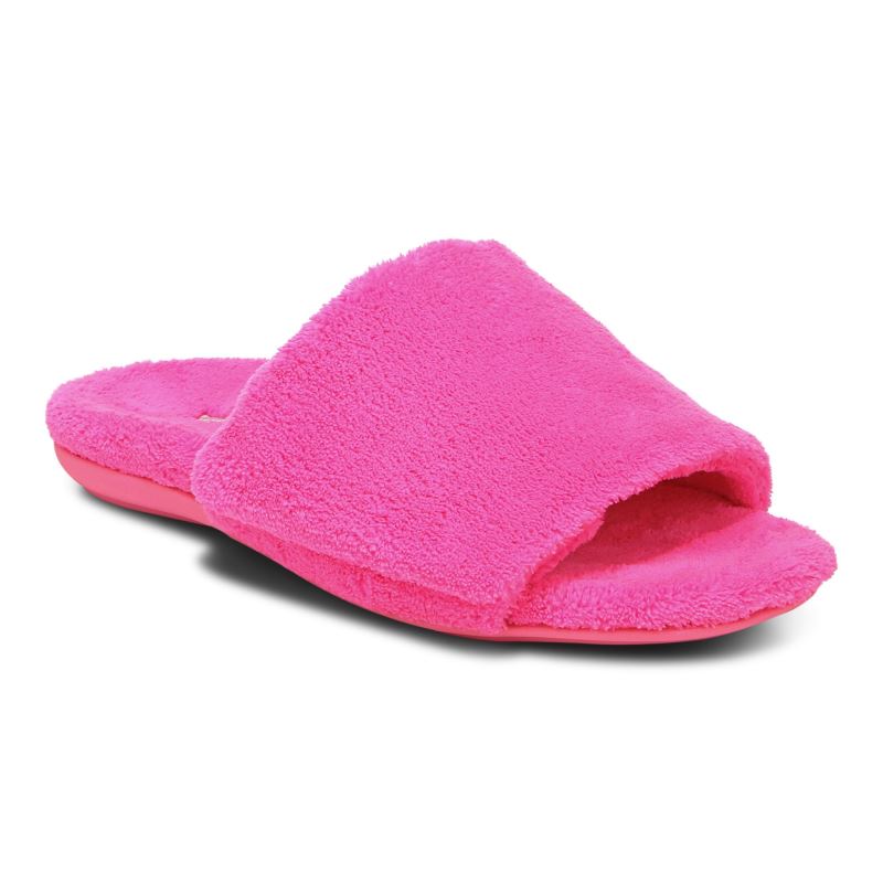 Vionic Women's Dream Slipper - Pink Glo - Click Image to Close