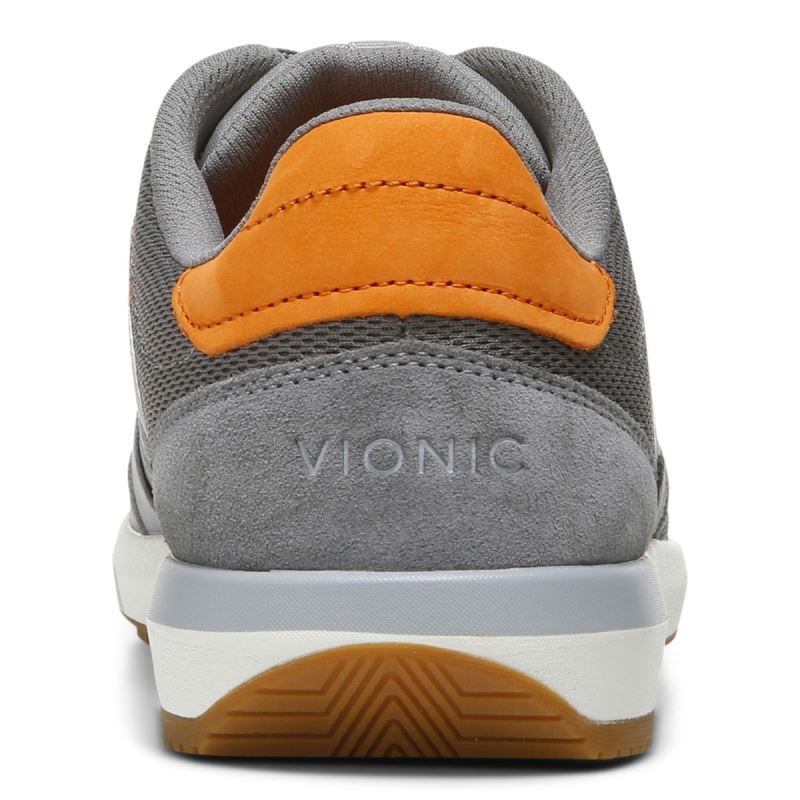 Vionic Men's Bradey Sneaker - Vapor Charcoal