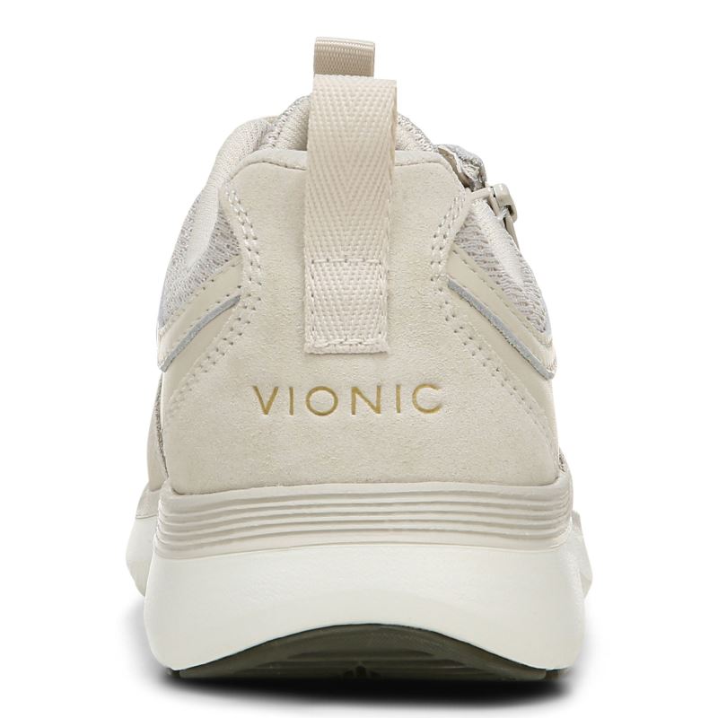 Vionic Women's Athena Sneaker - Cream