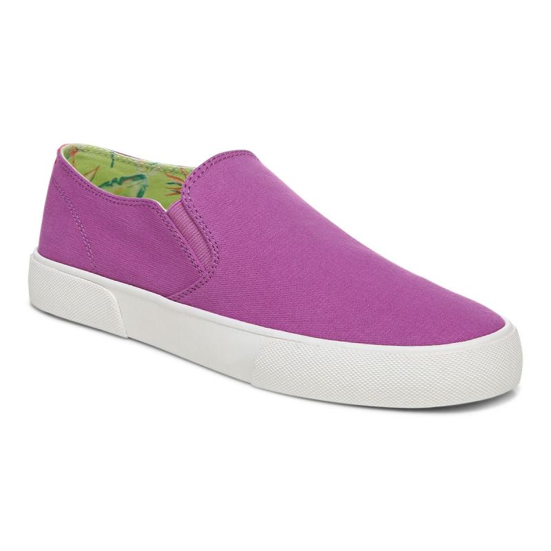 Vionic Women's Groove Slip on Sneaker - Wild Berry - Click Image to Close