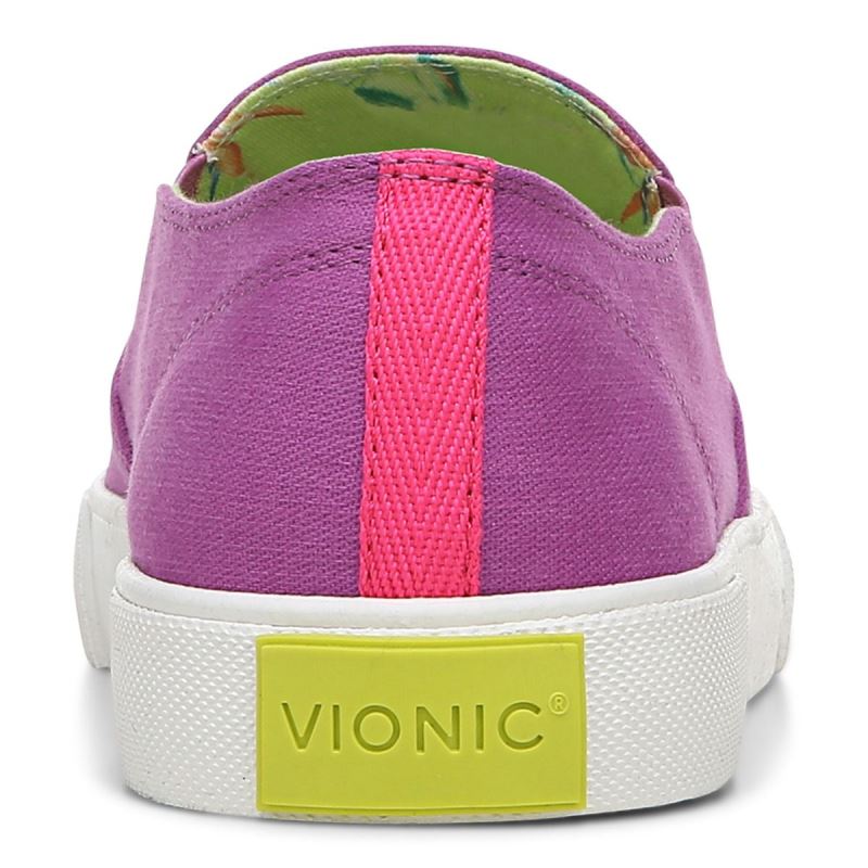 Vionic Women's Groove Slip on Sneaker - Wild Berry