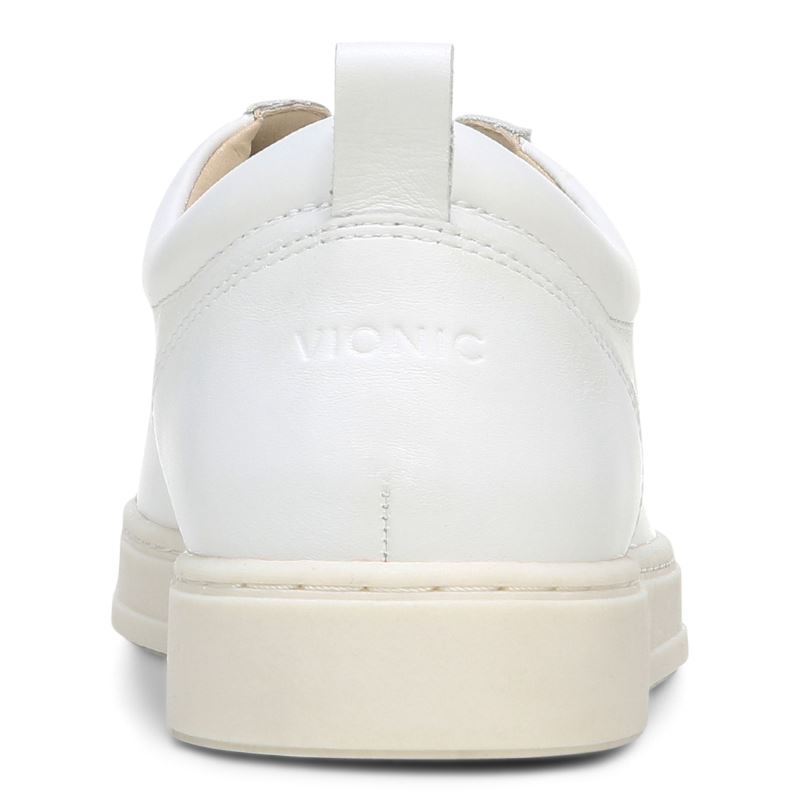 Vionic Men's Lucas Lace up Sneaker - White