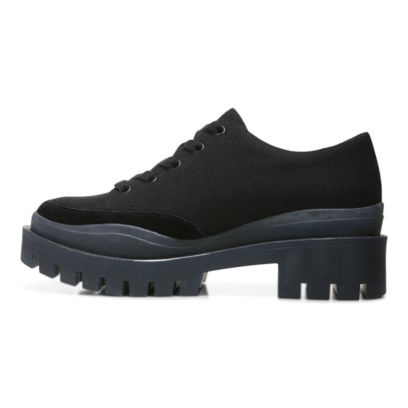 Vionic Women's Ezrie Platform Sneaker - Black