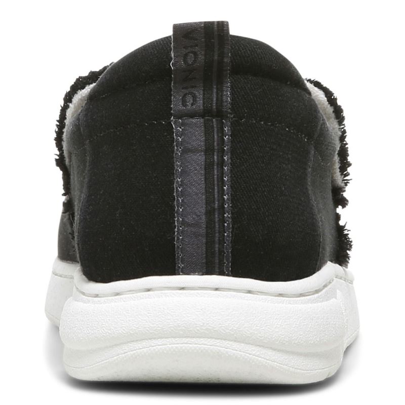 Vionic Men's Seaview Slip on Sneaker - Black