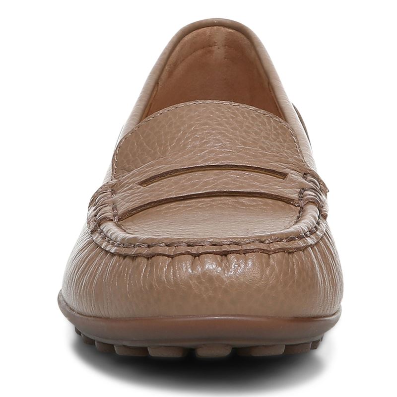 Vionic Women's Marcy Moccasin - Brownie