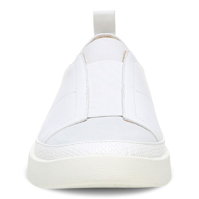 Vionic Women's Zinah Slip on Sneaker - White