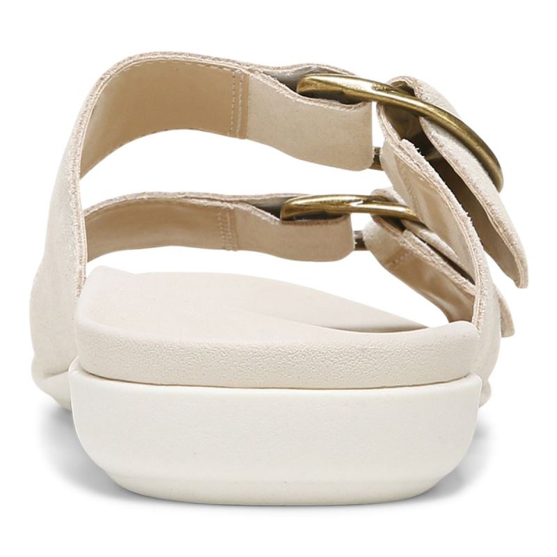 Vionic Women's Corlee Slide Sandal - Cream