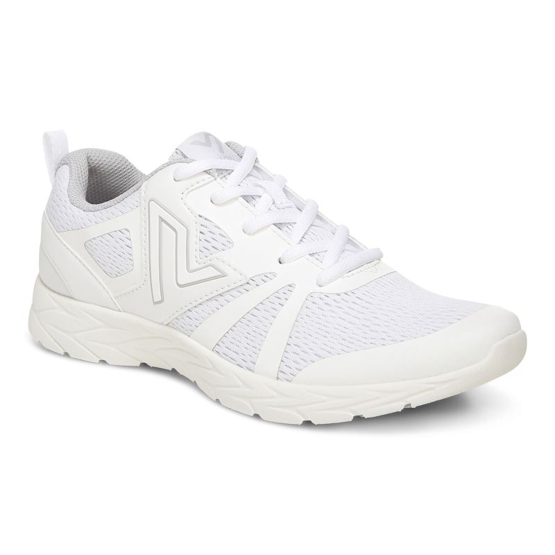 Vionic Women's Miles Active Sneaker - White - Click Image to Close