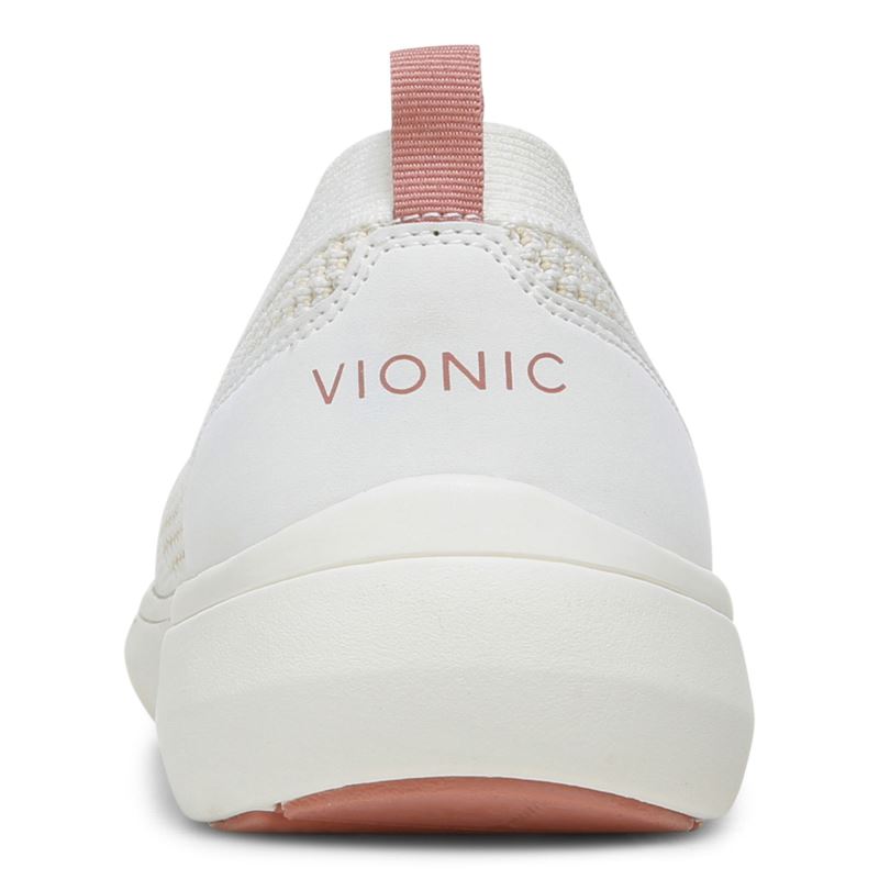Vionic Women's Kallie Slip on Sneaker - Marshmallow
