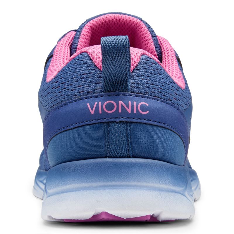 Vionic Women's Miles Active Sneaker - Indigo