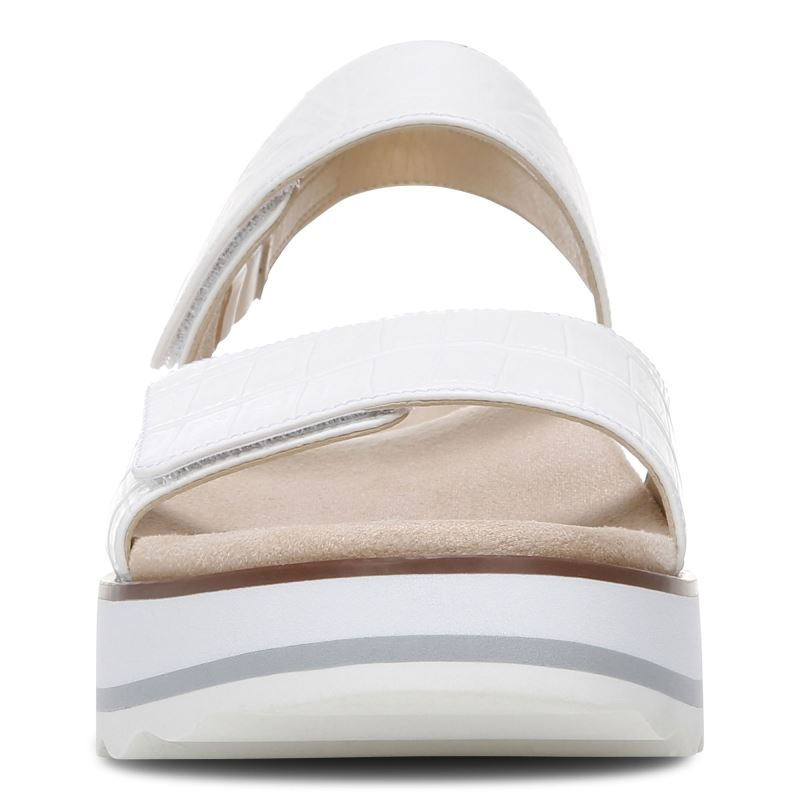 Vionic Women's Brielle Flatform Sandal - White