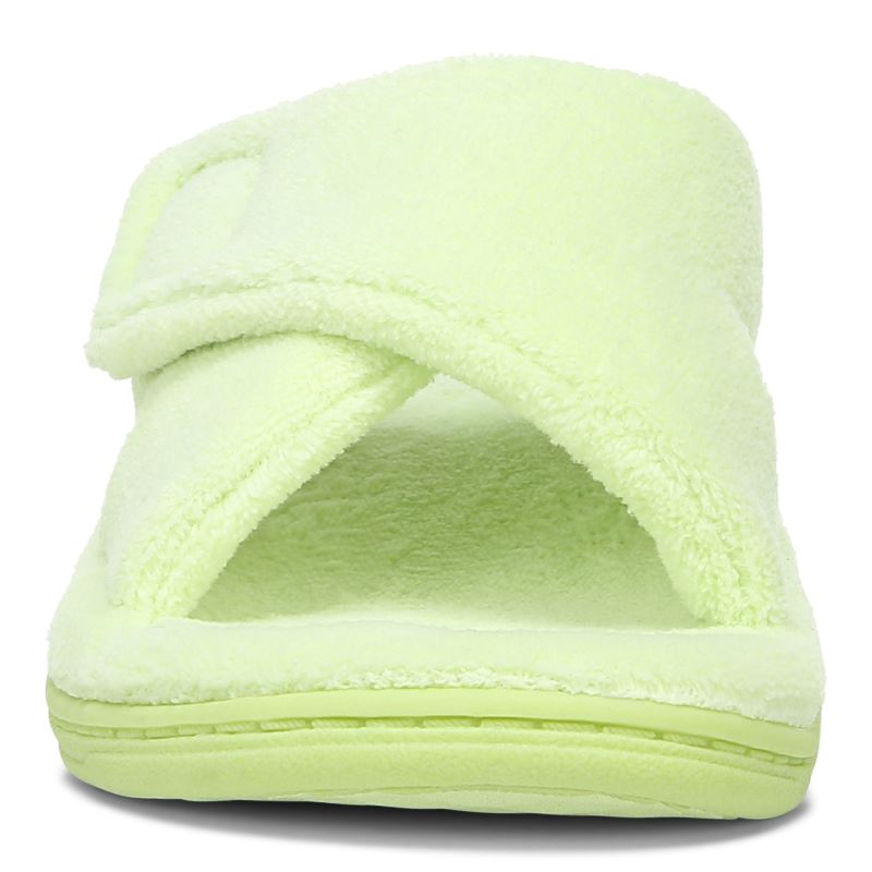 Vionic Women's Relax Slippers - Pale Lime